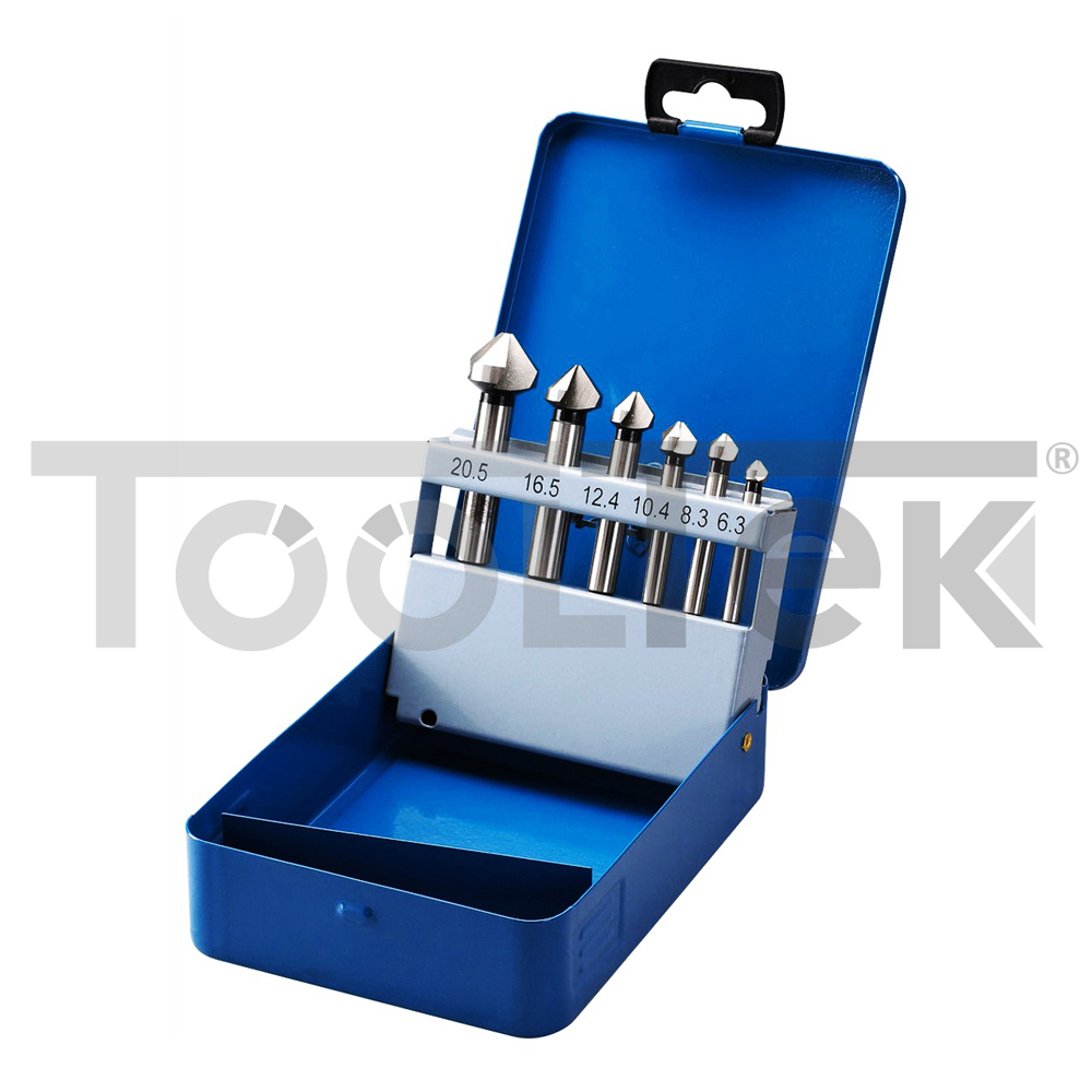 Kit Utensile Per Svasatura Eccentrica 45° Per Tubi | Adatto Per HVAC E Condizionamento | Misure 1/4" A 3/4"