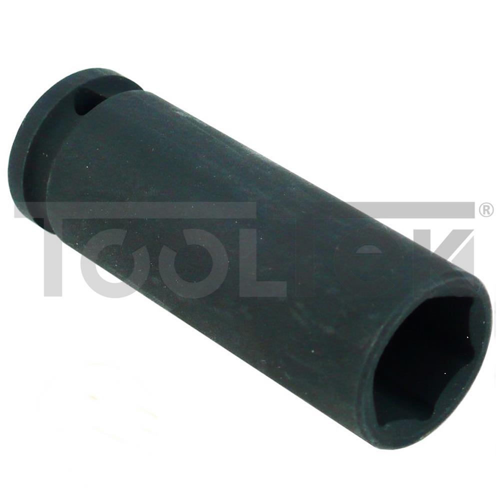CHIAVE A BUSSOLA A IMPATTO 17mm ATTACCO 1/2" ESAGONALE RINFORZATA TOOLTEK 3 CHIAVE A BUSSOLA A IMPATTO 17mm ATTACCO 1/2" ESAGONALE RINFORZATA TOOLTEK