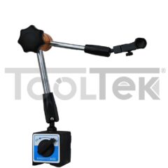 BASE MAGNETICA SNODABILE+COMPARATORE CENTESIMALE 58mm 60Kg TORNIO TOOLTEK