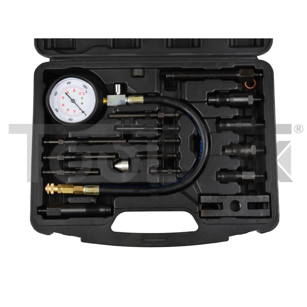 GEKO G02515 TESTER DI COMPRESSIONE PER MOTORI DIESEL AUTO CAMION TOOLTEK 2 GEKO G02515 TESTER DI COMPRESSIONE PER MOTORI DIESEL AUTO CAMION TOOLTEK