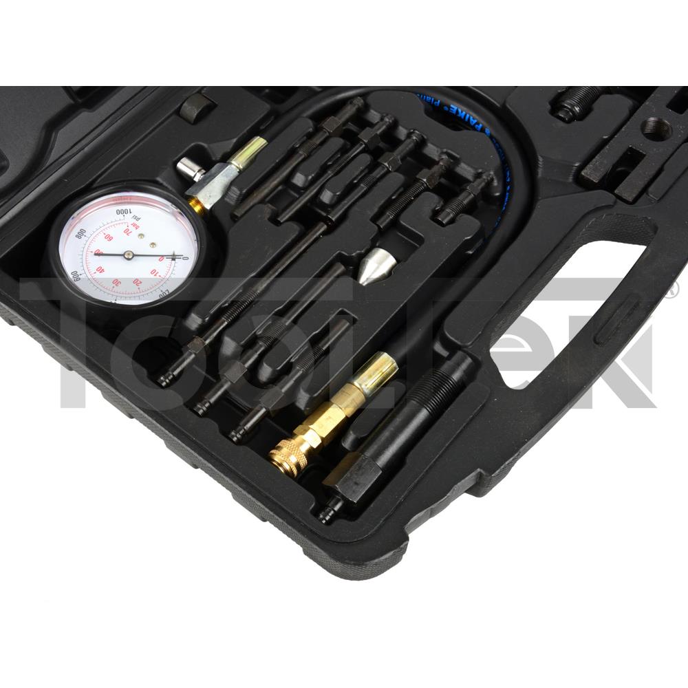 GEKO G02515 TESTER DI COMPRESSIONE PER MOTORI DIESEL AUTO CAMION TOOLTEK 4 GEKO G02515 TESTER DI COMPRESSIONE PER MOTORI DIESEL AUTO CAMION TOOLTEK