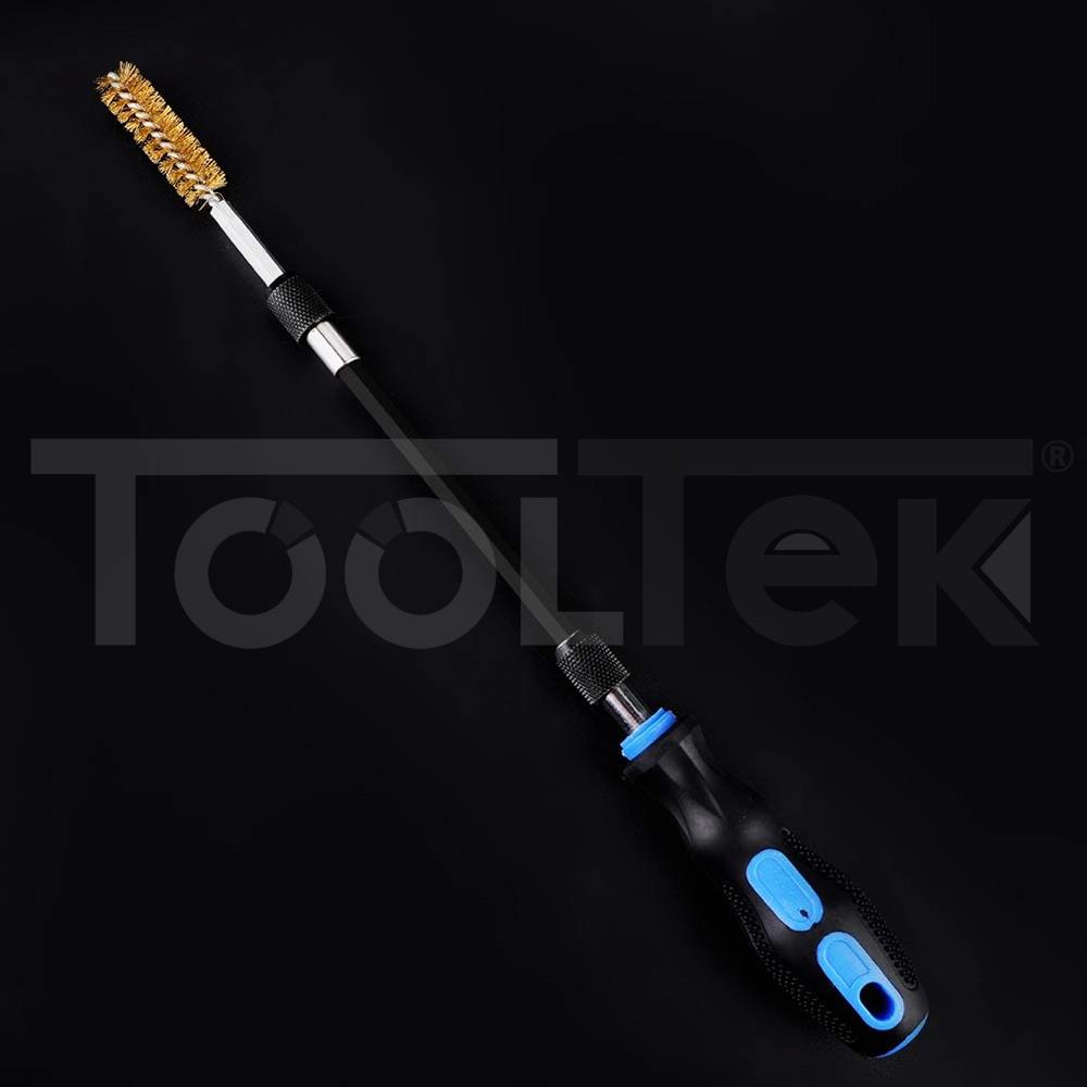 SET 38pz SPAZZOLE METALLICHE PULIZIA TUBI CILINDRI ATTACCO 1/4" ESAGONALE TOOLTEK 7 SET 38pz SPAZZOLE METALLICHE PULIZIA TUBI CILINDRI ATTACCO 1/4" ESAGONALE TOOLTEK