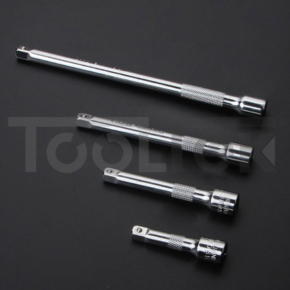 KIT PROLUNGHE CRICCHETTO CHIAVE A BUSSOLA 4pz ATTACCO 1/4" TOOLTEK 2 KIT PROLUNGHE CRICCHETTO CHIAVE A BUSSOLA 4pz ATTACCO 1/4" TOOLTEK