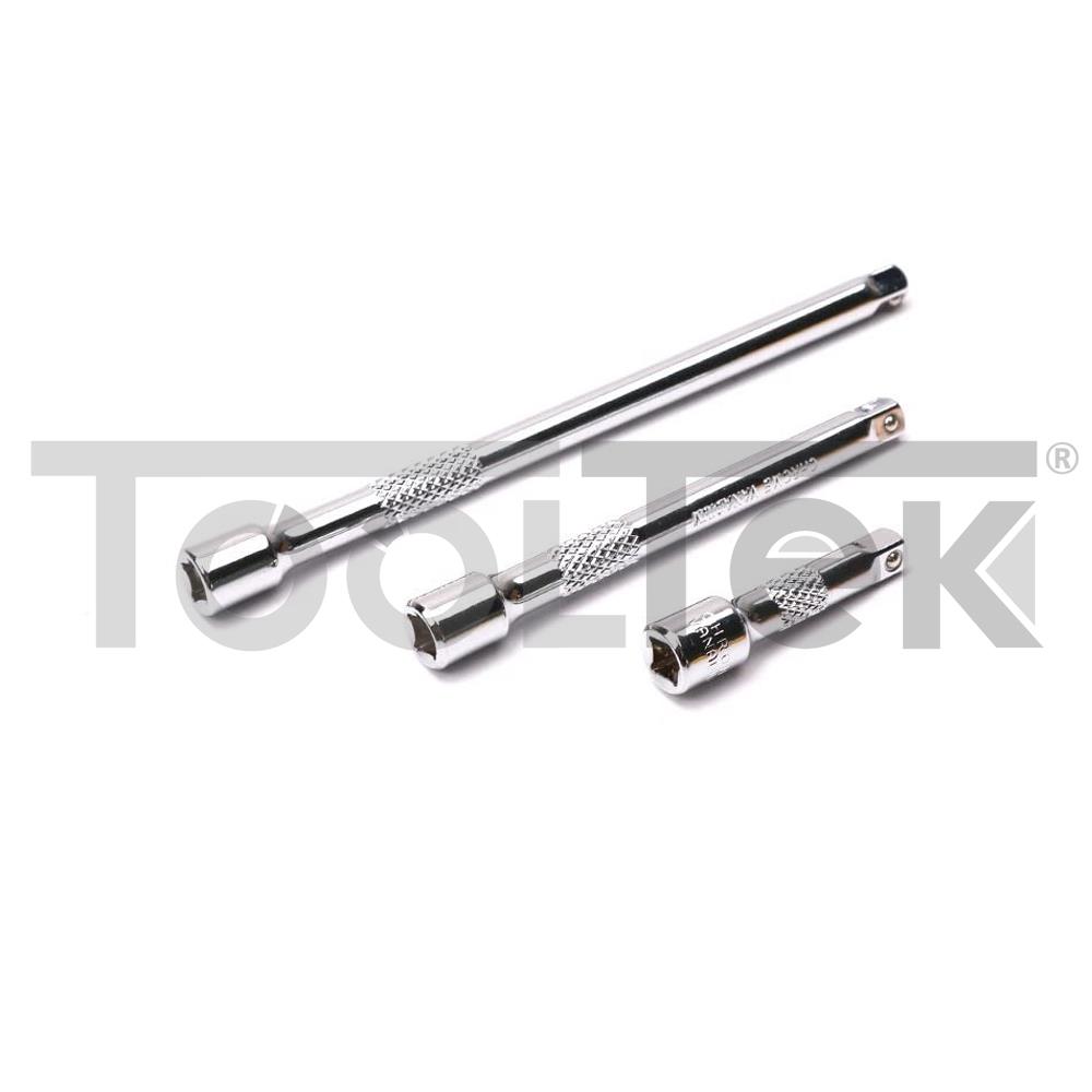 KIT PROLUNGHE CRICCHETTO CHIAVE A BUSSOLA 9pz ATTACCO 1/2" 1/4" 3/8" TOOLTEK 2 KIT PROLUNGHE CRICCHETTO CHIAVE A BUSSOLA 9pz ATTACCO 1/2" 1/4" 3/8" TOOLTEK