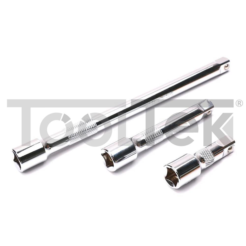 KIT PROLUNGHE CRICCHETTO CHIAVE A BUSSOLA 9pz ATTACCO 1/2" 1/4" 3/8" TOOLTEK 5 KIT PROLUNGHE CRICCHETTO CHIAVE A BUSSOLA 9pz ATTACCO 1/2" 1/4" 3/8" TOOLTEK