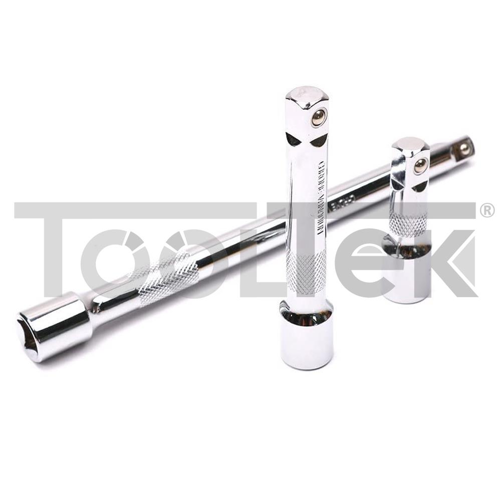 KIT PROLUNGHE CRICCHETTO CHIAVE A BUSSOLA 9pz ATTACCO 1/2" 1/4" 3/8" TOOLTEK 6 KIT PROLUNGHE CRICCHETTO CHIAVE A BUSSOLA 9pz ATTACCO 1/2" 1/4" 3/8" TOOLTEK