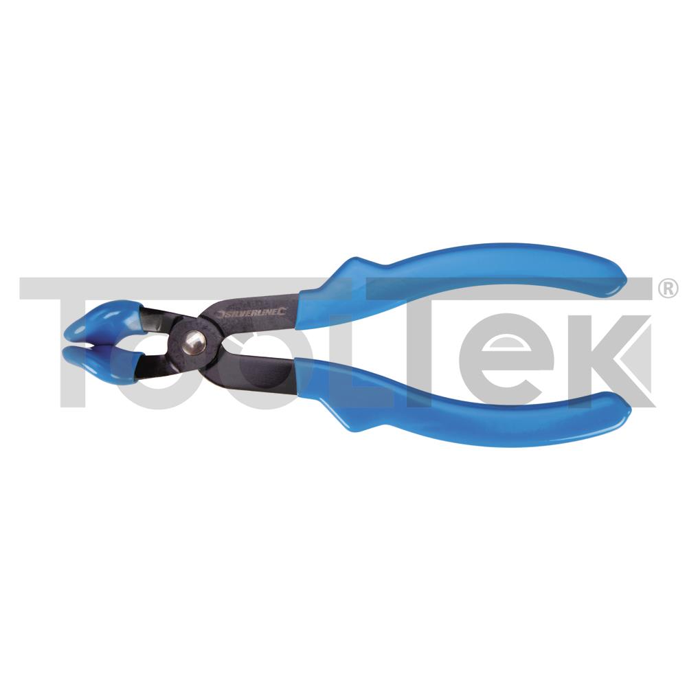SILVERLINE 631197 PINZA CANDELE DI ACCENSIONE PINZE PER CAPPUCCI 200mm TOOLTEK 2 SILVERLINE 631197 PINZA CANDELE DI ACCENSIONE PINZE PER CAPPUCCI 200mm TOOLTEK