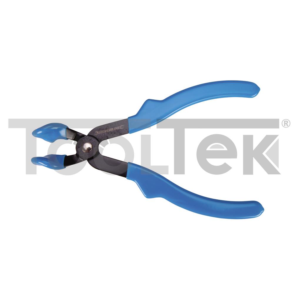 SILVERLINE 631197 PINZA CANDELE DI ACCENSIONE PINZE PER CAPPUCCI 200mm TOOLTEK 4 SILVERLINE 631197 PINZA CANDELE DI ACCENSIONE PINZE PER CAPPUCCI 200mm TOOLTEK