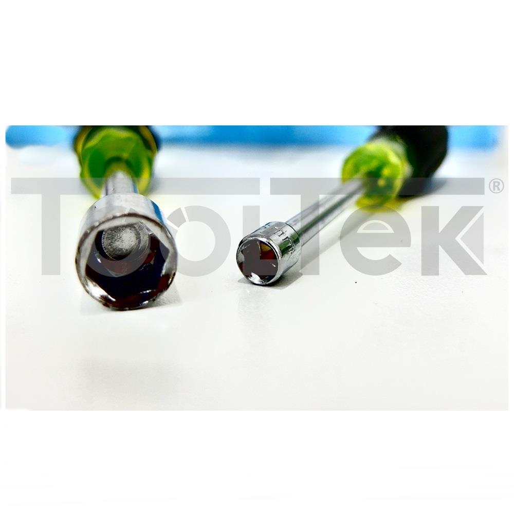 CACCIAVITI A BUSSOLA 7pz ESAGONALI 6-13mm CROMO VANADIO TOOLTEK 4 CACCIAVITI A BUSSOLA 7pz ESAGONALI 6-13mm CROMO VANADIO TOOLTEK