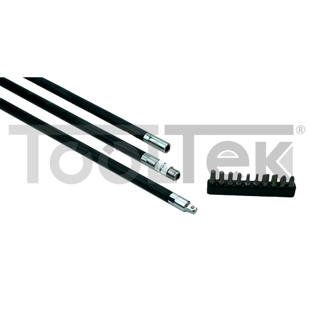 SET 3 CACCIAVITI EXTRA LUNGHI FLESSIBILI PORTA INSERTI ATTACCO 1/4" TOOTLEK 3 SET 3 CACCIAVITI EXTRA LUNGHI FLESSIBILI PORTA INSERTI ATTACCO 1/4" TOOTLEK