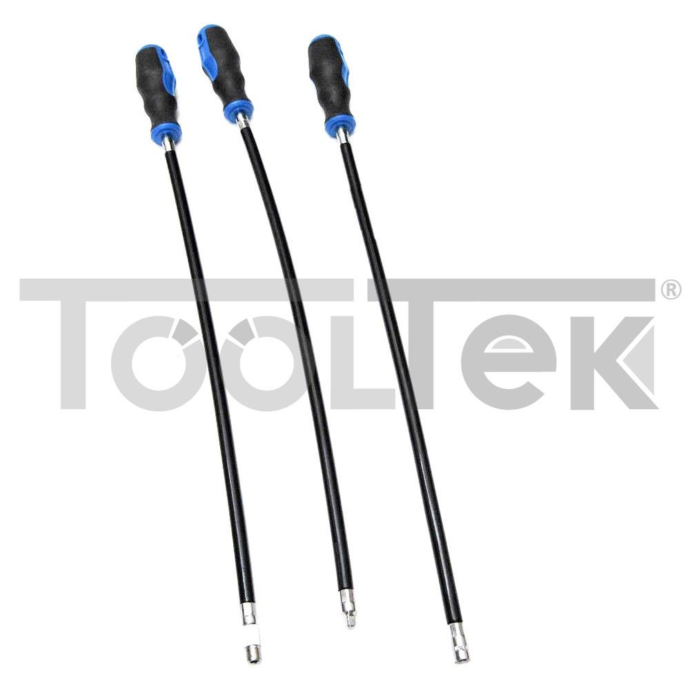 SET 3 CACCIAVITI EXTRA LUNGHI FLESSIBILI PORTA INSERTI ATTACCO 1/4" TOOTLEK 2 SET 3 CACCIAVITI EXTRA LUNGHI FLESSIBILI PORTA INSERTI ATTACCO 1/4" TOOTLEK