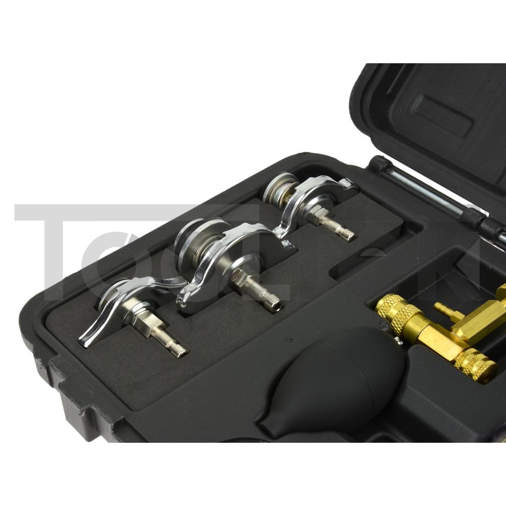 GEKO G02661 TESTER DEL SISTEMA DI RAFFREDDAMENTO RILEVATORE DI CO2 TOOLTEK 3 GEKO G02661 TESTER DEL SISTEMA DI RAFFREDDAMENTO RILEVATORE DI CO2 TOOLTEK