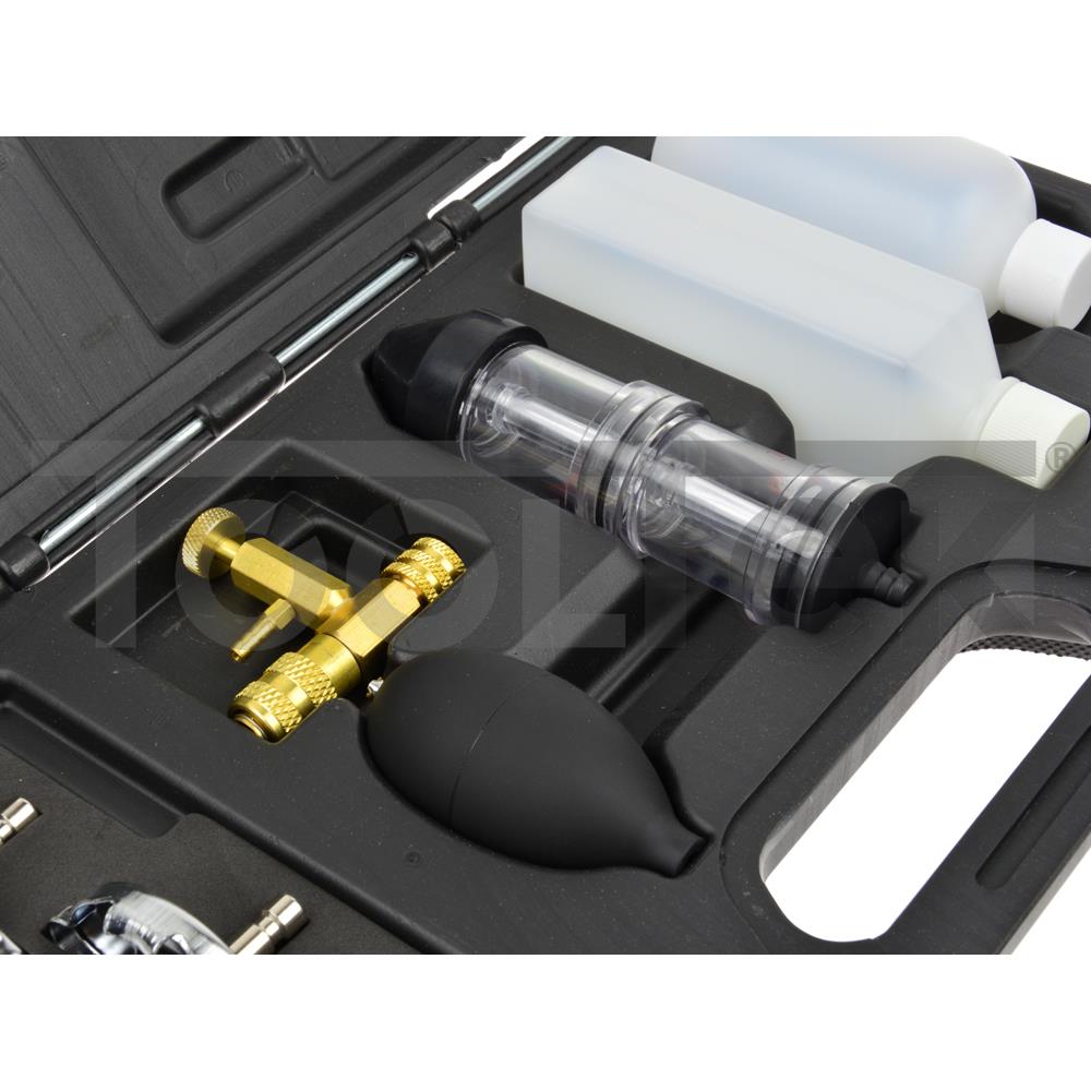 GEKO G02661 TESTER DEL SISTEMA DI RAFFREDDAMENTO RILEVATORE DI CO2 TOOLTEK 4 GEKO G02661 TESTER DEL SISTEMA DI RAFFREDDAMENTO RILEVATORE DI CO2 TOOLTEK