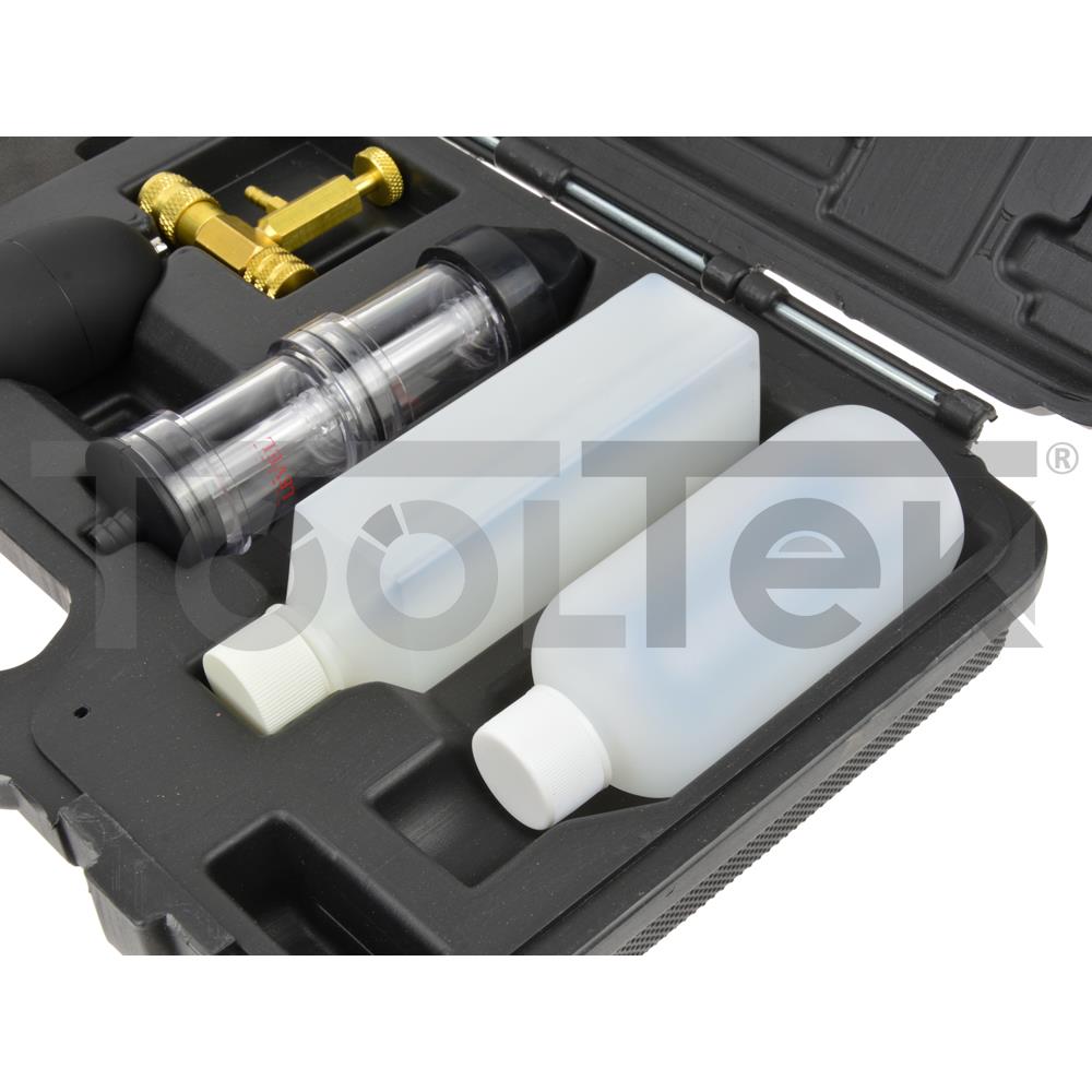 GEKO G02661 TESTER DEL SISTEMA DI RAFFREDDAMENTO RILEVATORE DI CO2 TOOLTEK 5 GEKO G02661 TESTER DEL SISTEMA DI RAFFREDDAMENTO RILEVATORE DI CO2 TOOLTEK