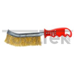 GEKO G00645 SPAZZOLA MANUALE IN ACCIAIO PER OSSIDI VERNICI METALLO TOOLTEK