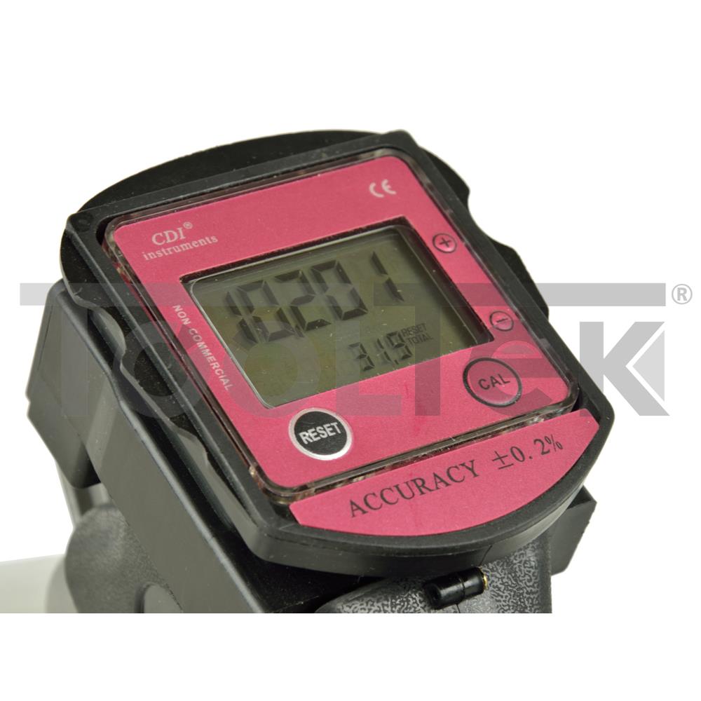 GEKO G00950 PISTOLA CARBURANTE GASOLIO RIFORNIMENTO MISURATORE LCD TOOLTEK 3 GEKO G00950 PISTOLA CARBURANTE GASOLIO RIFORNIMENTO MISURATORE LCD TOOLTEK
