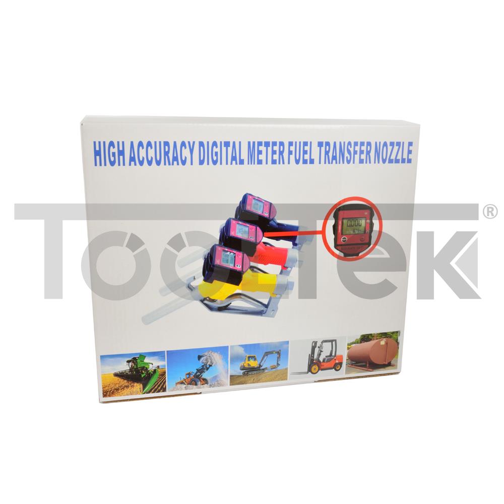 GEKO G00950 PISTOLA CARBURANTE GASOLIO RIFORNIMENTO MISURATORE LCD TOOLTEK 10 GEKO G00950 PISTOLA CARBURANTE GASOLIO RIFORNIMENTO MISURATORE LCD TOOLTEK