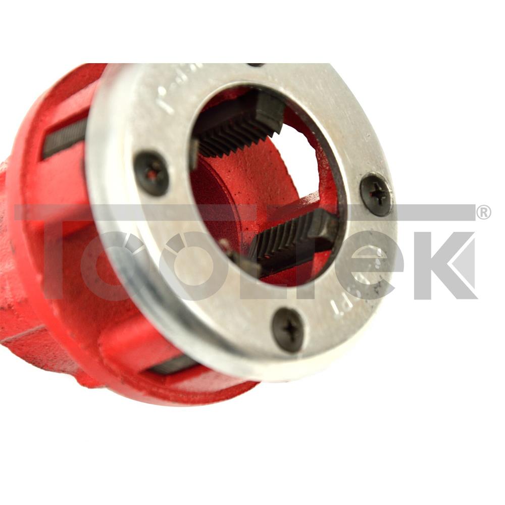 GEKO G01002 SET FILIERA PER TUBI IDRAULICI 6pz TOOLTEK 2 GEKO G01002 SET FILIERA PER TUBI IDRAULICI 6pz TOOLTEK
