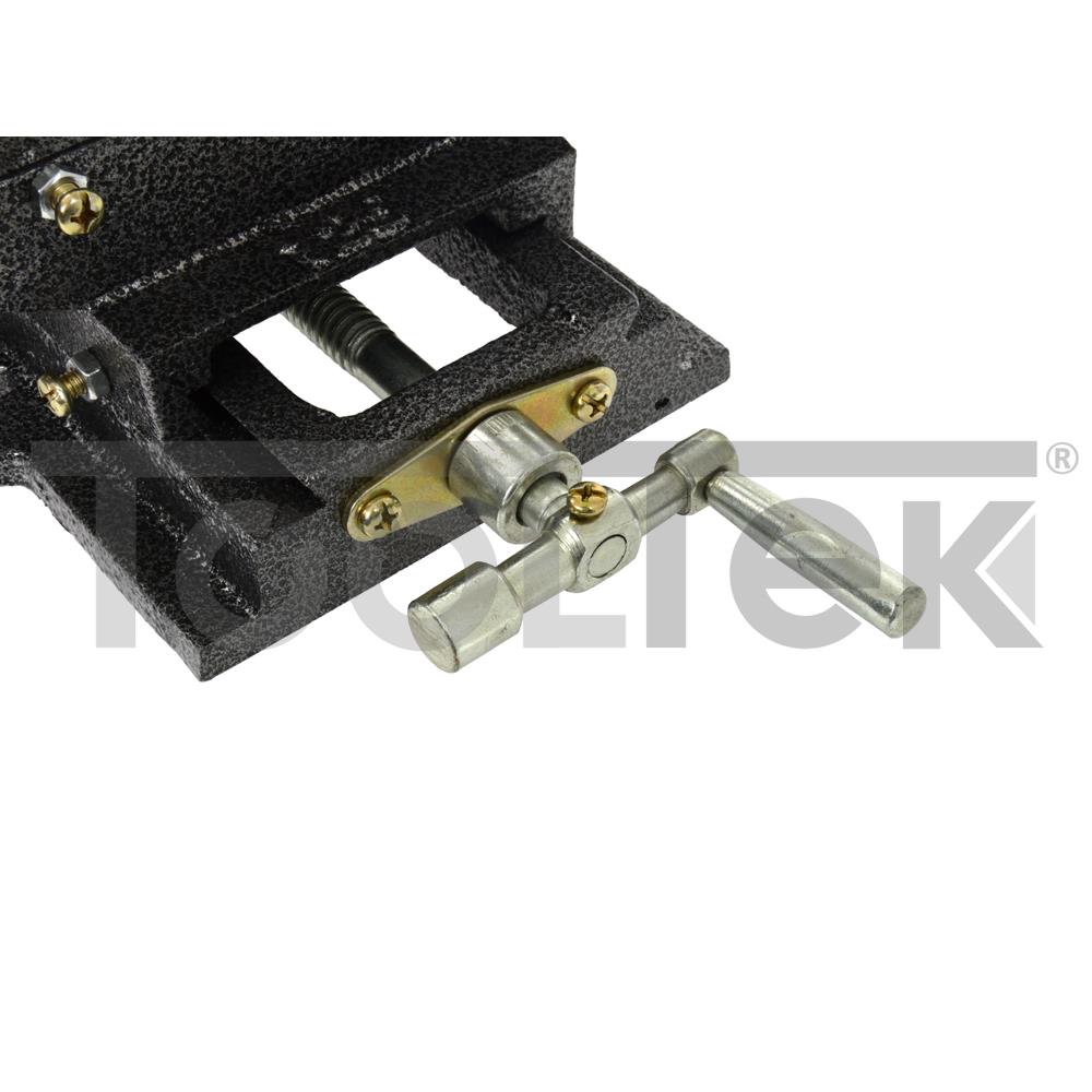 GEKO G01028 MORSA DA BANCO A CROCE 125mm PER TRAPANI A COLONNA TOOLTEK 4 GEKO G01028 MORSA DA BANCO A CROCE 125mm PER TRAPANI A COLONNA TOOLTEK