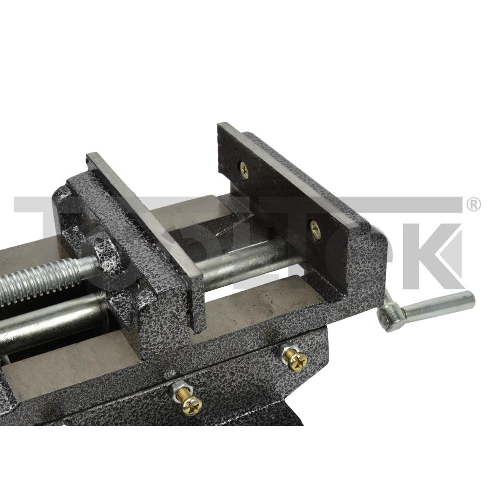 GEKO G01028 MORSA DA BANCO A CROCE 125mm PER TRAPANI A COLONNA TOOLTEK 5 GEKO G01028 MORSA DA BANCO A CROCE 125mm PER TRAPANI A COLONNA TOOLTEK