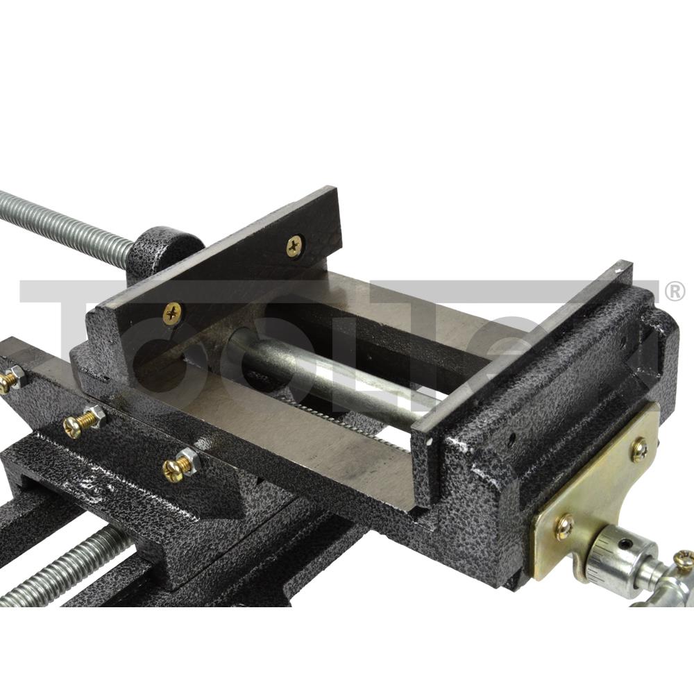 GEKO G01028 MORSA DA BANCO A CROCE 125mm PER TRAPANI A COLONNA TOOLTEK 6 GEKO G01028 MORSA DA BANCO A CROCE 125mm PER TRAPANI A COLONNA TOOLTEK