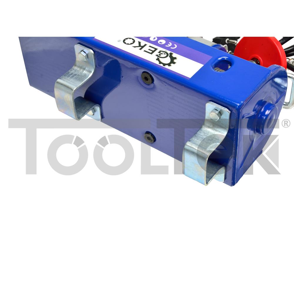 GEKO G01087 PARANCO VERRICELLO ELETTRICO SOLLEVATORE 230V 150Kg 300Kg TOOLTEK 3 GEKO G01087 PARANCO VERRICELLO ELETTRICO SOLLEVATORE 230V 150Kg 300Kg TOOLTEK