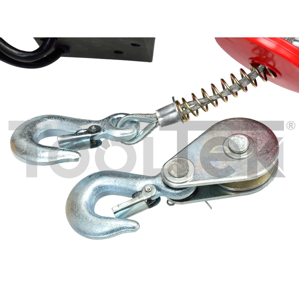 GEKO G01087 PARANCO VERRICELLO ELETTRICO SOLLEVATORE 230V 150Kg 300Kg TOOLTEK 8 GEKO G01087 PARANCO VERRICELLO ELETTRICO SOLLEVATORE 230V 150Kg 300Kg TOOLTEK