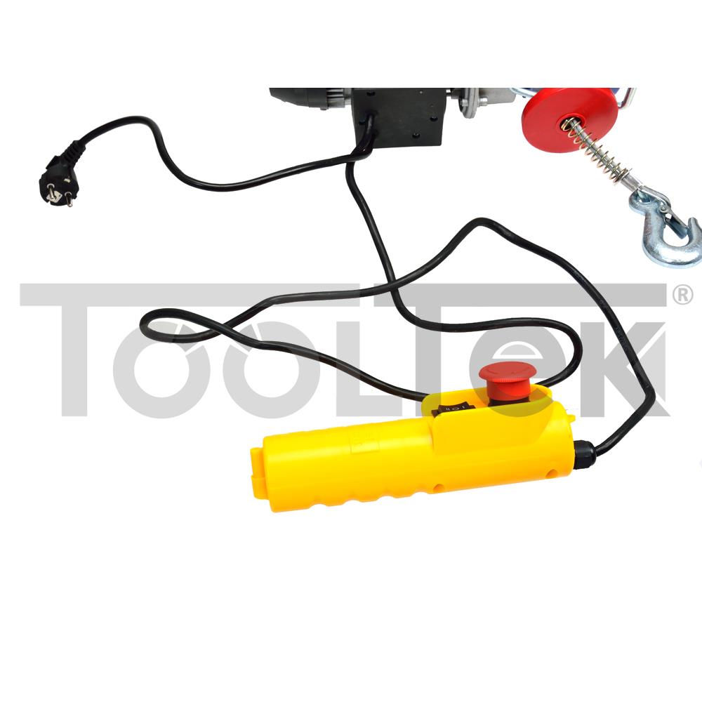 GEKO G01087 PARANCO VERRICELLO ELETTRICO SOLLEVATORE 230V 150Kg 300Kg TOOLTEK 9 GEKO G01087 PARANCO VERRICELLO ELETTRICO SOLLEVATORE 230V 150Kg 300Kg TOOLTEK