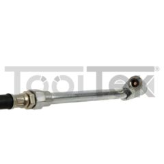 GEKO G01112 PISTOLA GONFIAGGIO MANOMETRO COMPRESSORE DOPPIA USCITA TOOLTEK