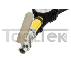 GEKO G01112 PISTOLA GONFIAGGIO MANOMETRO COMPRESSORE DOPPIA USCITA TOOLTEK