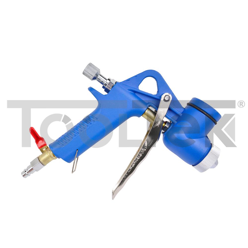 GEKO G01145 PISTOLA AEROGRAFO AD ARIA SERBATOIO ALLUMINIO 4,5lt 4,6,8mm TOOLTEK 9 GEKO G01145 PISTOLA AEROGRAFO AD ARIA SERBATOIO ALLUMINIO 4,5lt 4,6,8mm TOOLTEK
