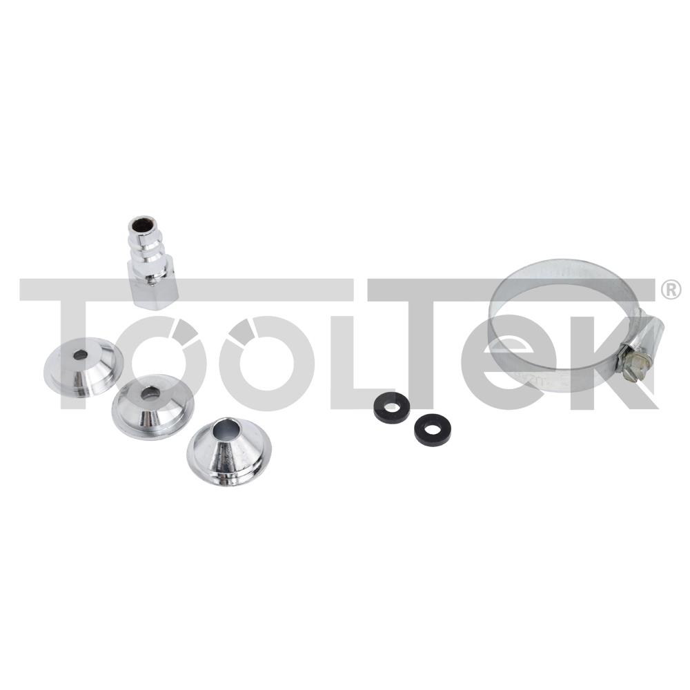 GEKO G01145 PISTOLA AEROGRAFO AD ARIA SERBATOIO ALLUMINIO 4,5lt 4,6,8mm TOOLTEK 10 GEKO G01145 PISTOLA AEROGRAFO AD ARIA SERBATOIO ALLUMINIO 4,5lt 4,6,8mm TOOLTEK