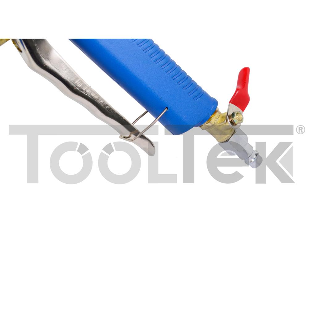 GEKO G01145 PISTOLA AEROGRAFO AD ARIA SERBATOIO ALLUMINIO 4,5lt 4,6,8mm TOOLTEK 6 GEKO G01145 PISTOLA AEROGRAFO AD ARIA SERBATOIO ALLUMINIO 4,5lt 4,6,8mm TOOLTEK