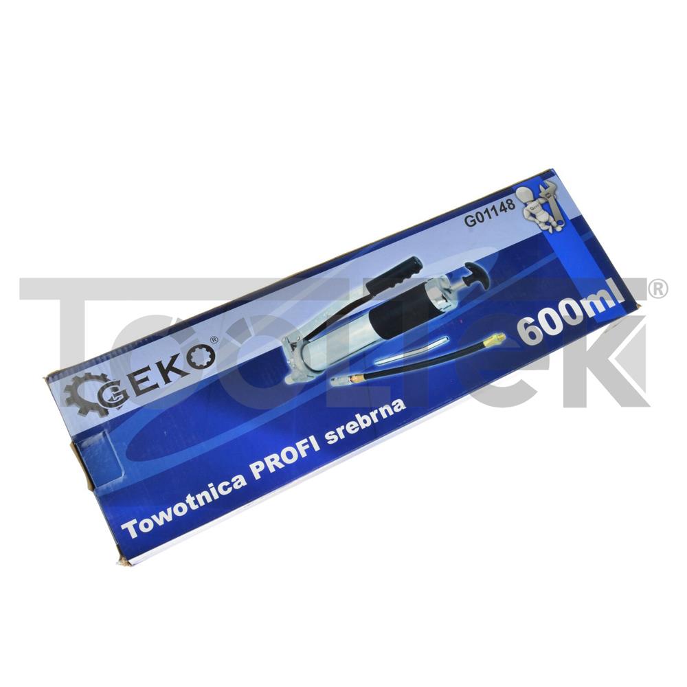 GEKO G01148 INGRASSATORE POMPA MANUALE 600ml TOOLTEK 5 GEKO G01148 INGRASSATORE POMPA MANUALE 600ml TOOLTEK