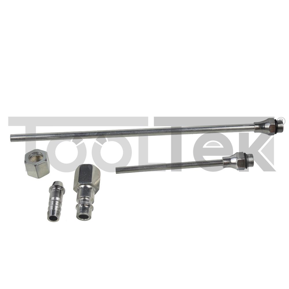 GEKO G01163 PISTOLA SOFFIAGGIO ARIA COMPRESSA + ACCESSORI TOOLTEK 4 GEKO G01163 PISTOLA SOFFIAGGIO ARIA COMPRESSA + ACCESSORI TOOLTEK