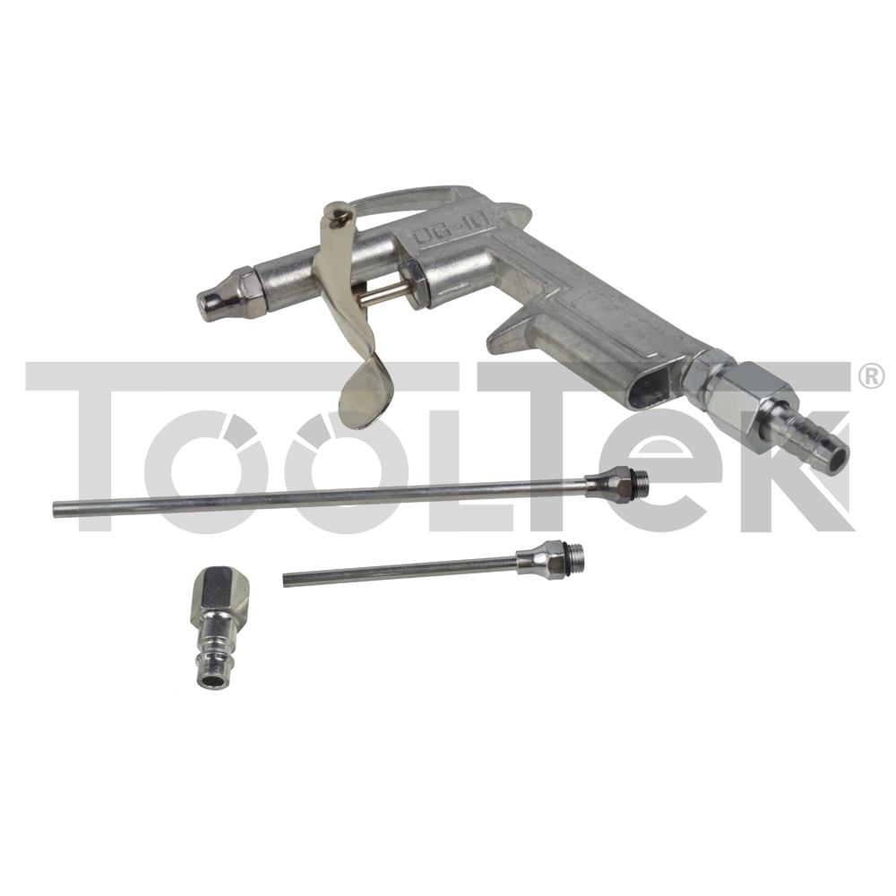 GEKO G01163 PISTOLA SOFFIAGGIO ARIA COMPRESSA + ACCESSORI TOOLTEK 5 GEKO G01163 PISTOLA SOFFIAGGIO ARIA COMPRESSA + ACCESSORI TOOLTEK