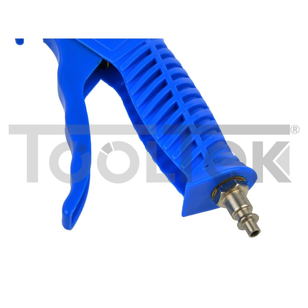 GEKO G01165 KIT PISTOLA SOFFIAGGIO ARIA + TUBO + INNESTO RAPIDO TOOLTEK 5 GEKO G01165 KIT PISTOLA SOFFIAGGIO ARIA + TUBO + INNESTO RAPIDO TOOLTEK