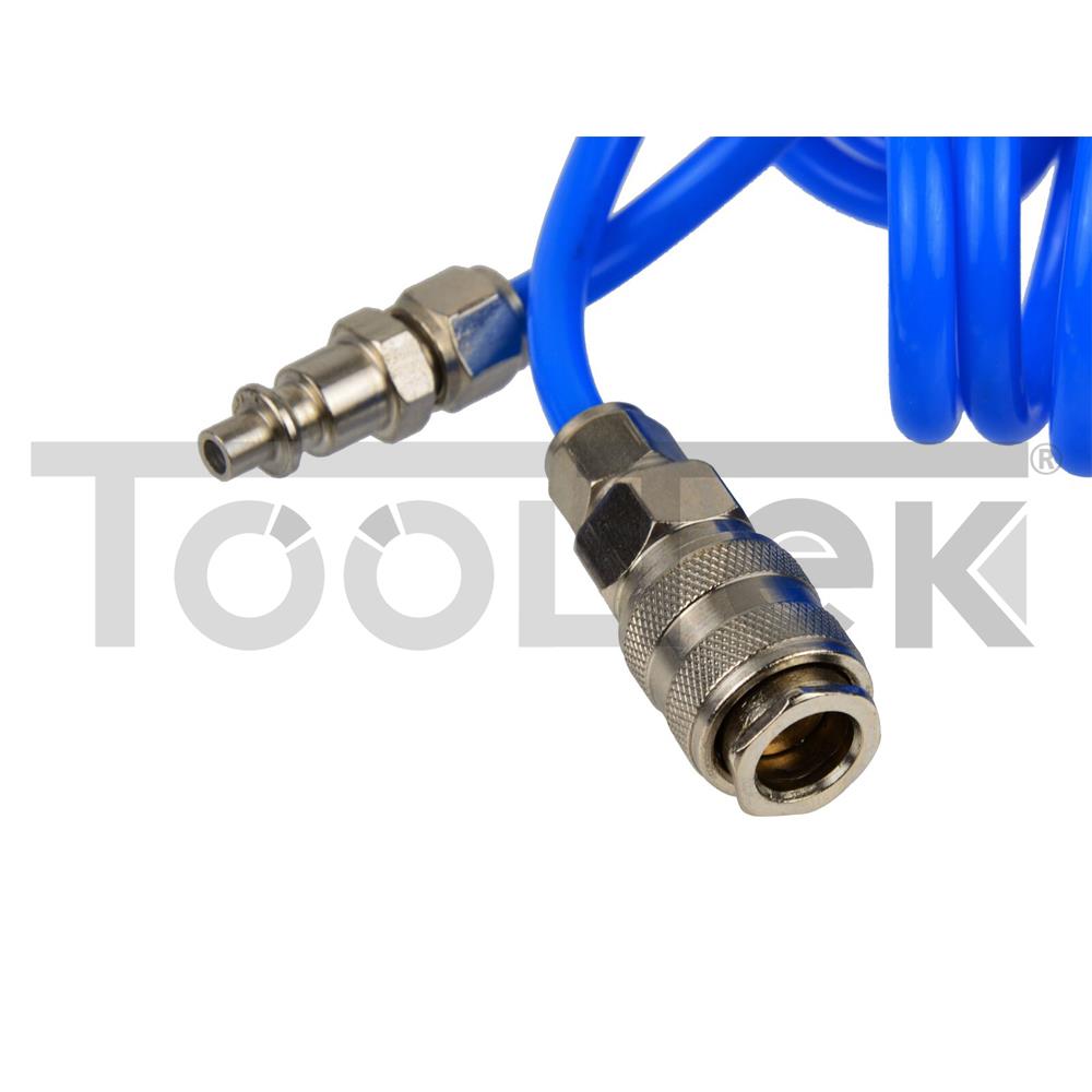 GEKO G01165 KIT PISTOLA SOFFIAGGIO ARIA + TUBO + INNESTO RAPIDO TOOLTEK 6 GEKO G01165 KIT PISTOLA SOFFIAGGIO ARIA + TUBO + INNESTO RAPIDO TOOLTEK