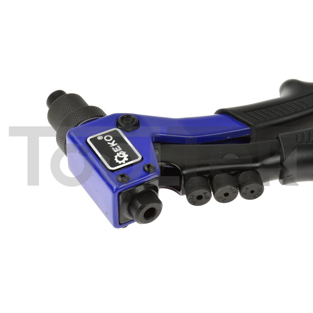 GEKO G01357 PINZA RIVETTATRICE PER RIVETTI CIECHI 2,4-4,8mm TOOLTEK 4 GEKO G01357 PINZA RIVETTATRICE PER RIVETTI CIECHI 2,4-4,8mm TOOLTEK