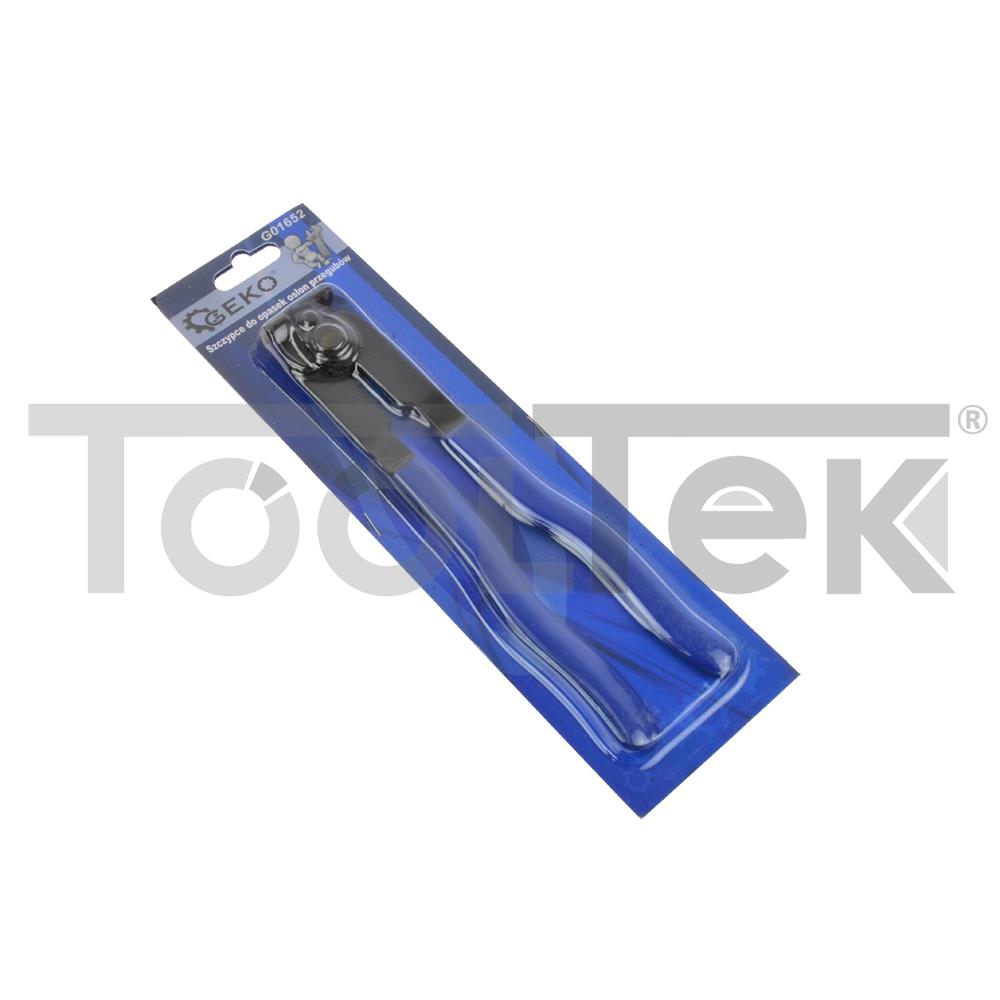 GEKO G01652 PINZA PER FASCETTE DI GIUNZIONE COLLARI 240mm TOOLTEK 5 GEKO G01652 PINZA PER FASCETTE DI GIUNZIONE COLLARI 240mm TOOLTEK