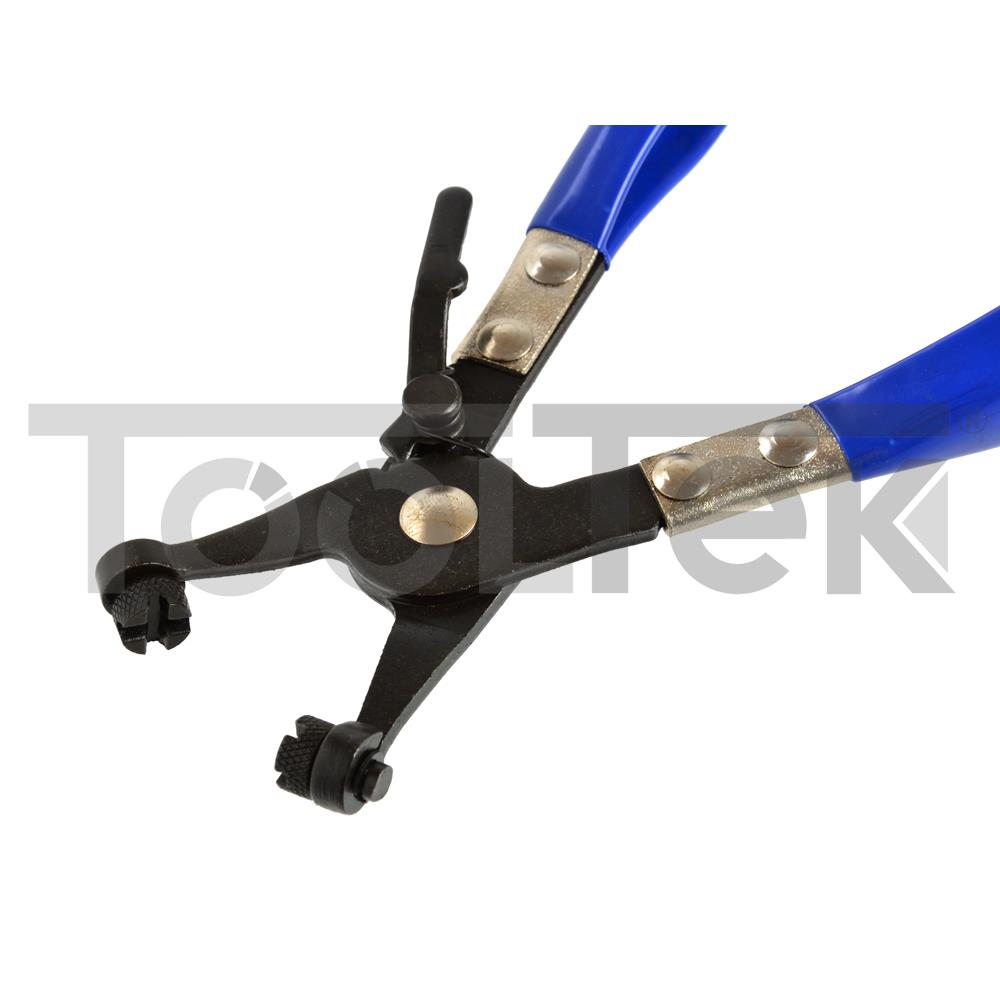 GEKO G01657 PINZA A CRICCHETTO PER FASCETTE COLLARI MANICOTTI TUBI TOOLTEK 3 GEKO G01657 PINZA A CRICCHETTO PER FASCETTE COLLARI MANICOTTI TUBI TOOLTEK