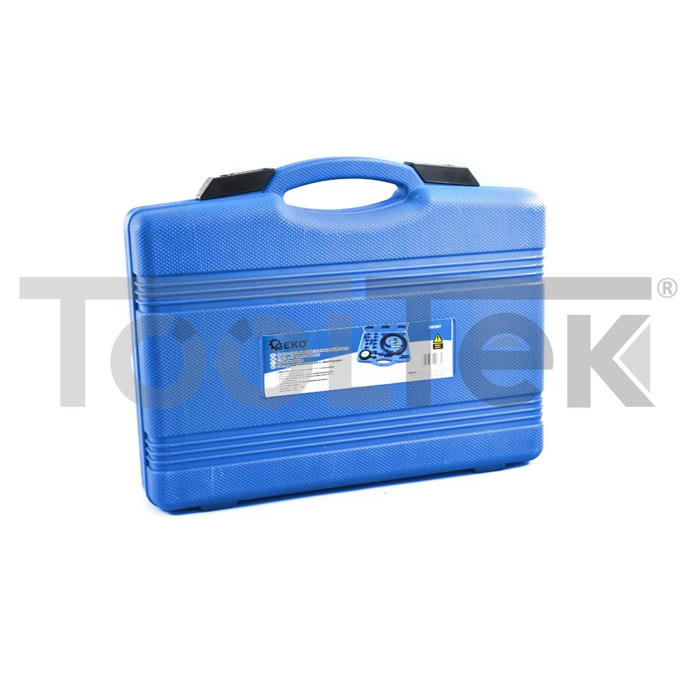 GEKO G02507 SET STRUMENTI TESTER MOTORE E PRESSIONE OLIO TOOLTEK 5 GEKO G02507 SET STRUMENTI TESTER MOTORE E PRESSIONE OLIO TOOLTEK