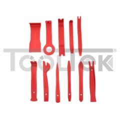 GEKO G02581 LEVA RIMOZIONE INSTALLAZIONE AUTORADIO CRUSCOTTO 11pz TOOLTEK