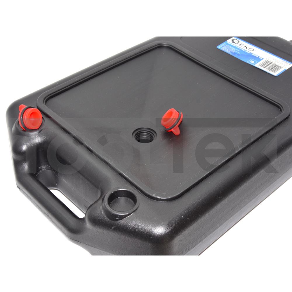 topolenashop Bacinella vaschetta di Raccolta Cambio Olio Motore Auto 16 Litri con beccuccio