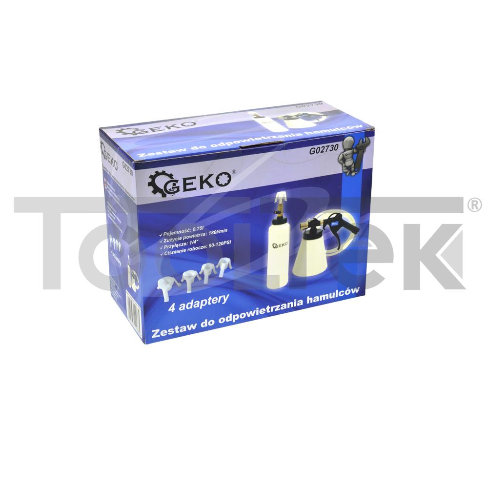 GEKO G02730 KIT SPURGAFRENI POMPA E FRIZIONE PER AUTOMOBILI TOOLTEK 9 GEKO G02730 KIT SPURGAFRENI POMPA E FRIZIONE PER AUTOMOBILI TOOLTEK