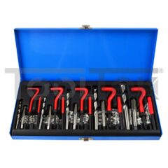 GEKO G02790 KIT RIPARA FILETTI 131pz  RIPRISTINA FILETTATURE ELICOIDI TOOLTEK