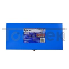 GEKO G02790 KIT RIPARA FILETTI 131pz  RIPRISTINA FILETTATURE ELICOIDI TOOLTEK