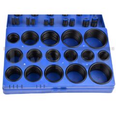 GEKO G02800  KIT GUARNIZIONI O-RING ANELLI METRICI ASSORTIMENTO 419pz TOOLTEK