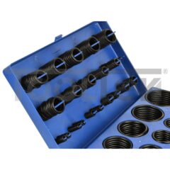 GEKO G02800  KIT GUARNIZIONI O-RING ANELLI METRICI ASSORTIMENTO 419pz TOOLTEK