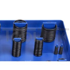 GEKO G02800  KIT GUARNIZIONI O-RING ANELLI METRICI ASSORTIMENTO 419pz TOOLTEK